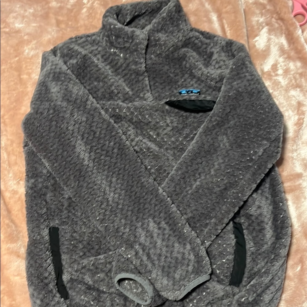 Simply Southern Gray Fleece Sweater